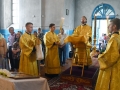 12 июля 2018 г. епископ Силуан совершил Божественную литургию в престольный праздник в Петропавловском храме села Криуши Воротынского района