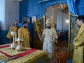 12 июля 2017 г., в день памяти первоверховных апостолов Петра и Павла, епископ Силуан совершил литургию в Петропавловском храме села Криуши