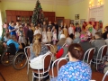 9 января 2016 г. воспитанники воскресной школы из с.Бортсурманы поздравили с Рождеством Христовым насельников Курмышского дома престарелых.