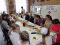 9 января 2016 г. воспитанники воскресной школы из с.Бортсурманы поздравили с Рождеством Христовым насельников Курмышского дома престарелых.