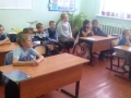 21 октября 2016 г. в Кудеяровской школе в рамках программы изучения ОПК состоялась встреча учащихся с православным священно служителем