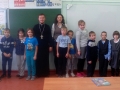 21 октября 2016 г. в Кудеяровской школе в рамках программы изучения ОПК состоялась встреча учащихся с православным священно служителем