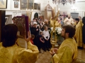 8 ноября 2014 г., в неделю 22-ю по Пятидесятнице, епископ Силуан совершил всенощное бдение в храме в честь Всех святых с. Кудеярово.