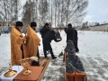 21 ноября 2021 г. в селе Кириково освятили новые колокола для Владимирского храма