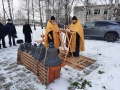21 ноября 2021 г. в селе Кириково освятили новые колокола для Владимирского храма