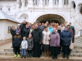 8 октября 2016 г. группа паломников из села Вад посетили Макарьевский монастырь