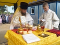 22 июля 2018 г. епископ Силуан совершил освящение Косьмодамиановского храма в поселке Кузьмияр Воротынского района
