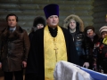 22 декабря 2016 г. епископ Силуан освятил купола на храм в честь преподобного Серафима Саровского в селе Летнево