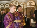 18 марта 2018 г., в неделю 4-ю Великого поста, преподобного Иоанна Лествичника, епископ Силуан совершил литургию в Георгиевском храме города Лысково