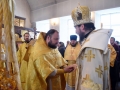 25 ноября 2018 г., в неделю 26-ю по Пятидесятнице, епископ Силуан совершил литургию в селе Вад