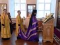 25 ноября 2018 г., в неделю 26-ю по Пятидесятнице, епископ Силуан совершил литургию в селе Вад