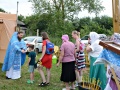 6 июля 2024 г. в селе Высокий Осёлок была совершена литургия на месте разрушенного храма