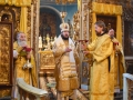 19 декабря 2018 г., в день памяти святителя Николая Чудотворца, епископ Силуан совершил литургию в селе Просек