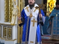 3 июня 2018 г., в неделю всех святых и празднование в честь Владимирской иконы Божией Матери, епископ Силуан совершил литургию во Владимирском соборе города Сергача