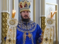 3 июня 2018 г., в неделю всех святых и празднование в честь Владимирской иконы Божией Матери, епископ Силуан совершил литургию во Владимирском соборе города Сергача