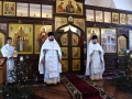9 января 2016 г., в субботу по Рождестве Христовом, епископ Силуан совершил Литургию в Покровском храме с.Вад.