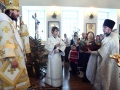 9 января 2016 г., в субботу по Рождестве Христовом, епископ Силуан совершил Литургию в Покровском храме с.Вад.