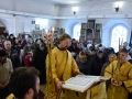 14 февраля 2016 г., в неделю 37-ю по Пятидесятнице и предпразднство Сретения Господня, епископ Силуан совершил Литургию в Троицком храме пос.Большое Мурашкино.