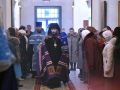 6 декабря 2015 г., в неделю 27-ю по Пятидесятнице и день памяти благоверного князя Александра Невского, епископ Силуан совершил Литургию в Успенском храме с.Большое Болдино.