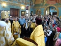 20 декабря 2015 г., в неделю 29-ю по Пятидесятнице, епископ Силуан совершил Литургию в Покровском храме г.Лукоянова.