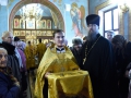 20 декабря 2015 г., в неделю 29-ю по Пятидесятнице, епископ Силуан совершил Литургию в Покровском храме г.Лукоянова.