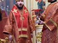 7 декабря 2015 г., в день памяти великомученицы Екатерины Александрийской, епископ Силуан совершил Литургию в Макарьевском монастыре.