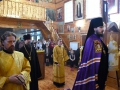 19 декабря 2015 г., в день памяти святителя Николая Чудотворца, епископ Силуан совершил Литургию в Никольском храме пос.Разино.