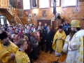 19 декабря 2015 г., в день памяти святителя Николая Чудотворца, епископ Силуан совершил Литургию в Никольском храме пос.Разино.
