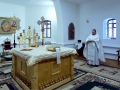 19 января 2016 г., в праздник Крещения Господня, епископ Силуан совершил Литургию в Преображенском храме с.Спасское.