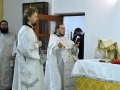 19 января 2016 г., в праздник Крещения Господня, епископ Силуан совершил Литургию в Преображенском храме с.Спасское.
