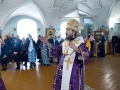 10 апреля 2016 г., в неделю 4-ю Великого поста, преподобного Иоанна Лествичника, епископ Силуан совершил Литургию и священническую хиротонию в Макарьевском монастыре.