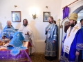 7 апреля 2016 г., в праздник Благовещения Пресвятой Богородицы, епископ Силуан совершил Литургию и священническую хиротонию в Преображенском соборе