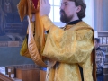 22 ноября 2015 г., в неделю 25-ю по Пятидесятнице и празднование в честь иконы Божией Матери "Скоропослушница", епископ Силуан совершил Литургию в Макарьевском монастыре.