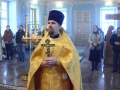 22 ноября 2015 г., в неделю 25-ю по Пятидесятнице и празднование в честь иконы Божией Матери "Скоропослушница", епископ Силуан совершил Литургию в Макарьевском монастыре.