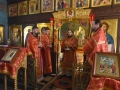 15 апреля 2018 г., в неделю Антипасхи, епископ Силуан совершил литургию в Покровском храме города Лукоянова
