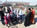 15 апреля 2018 г., в неделю Антипасхи, епископ Силуан совершил литургию в Покровском храме города Лукоянова
