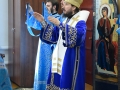 15 февраля 2017 г., в праздник Сретения Господня, епископ Силуан совершил Литургию в Преображенском храме села Спасское