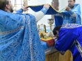 15 февраля 2017 г., в праздник Сретения Господня, епископ Силуан совершил Литургию в Преображенском храме села Спасское