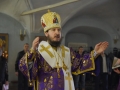7 апреля 2018 г., в Великую Субботу и праздник Благовещения Пресвятой Богородицы, епископ Силуан совершил литургию в Макарьевском монастыре