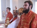 10 апреля 2018 г., во вторник Светлой седмицы, епископ Силуан совершил литургию в Казанском храме при ИК-16 села Просек