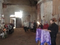 9 октября 2017 г. в храме села Качалово состоялась первая литургия за 80 лет.