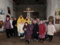 9 октября 2017 г. в храме села Качалово состоялась первая литургия за 80 лет.