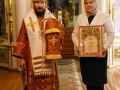9 апреля 2018 г., в понедельник Светлой седмицы, епископ Силуан совершил литургию в Георгиевском храме города Лысково