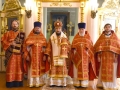9 апреля 2018 г., в понедельник Светлой седмицы, епископ Силуан совершил литургию в Георгиевском храме города Лысково