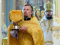 6 сентября 2015 г., в неделю 14-ю по Пятидесятнице, епископ Силуан совершил Литургию и хиротонии в пресвитера и диакона в Макарьевском монастыре.