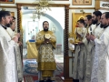 6 февраля 2018 г. епископ Силуан совершил заупокойную литургию в Макарьевском монастыре