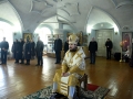 6 февраля 2018 г. епископ Силуан совершил заупокойную литургию в Макарьевском монастыре