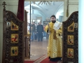 11 февраля 2018 г., в неделю Мясопустную, о Страшном Суде, епископ Силуан совершил литургию в Макарьевском монастыре