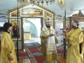 11 февраля 2018 г., в неделю Мясопустную, о Страшном Суде, епископ Силуан совершил литургию в Макарьевском монастыре