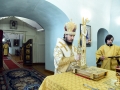 18 февраля 2018 г., в неделю Сыропустную, епископ Силуан совершил литургию в Макарьевском монастыре